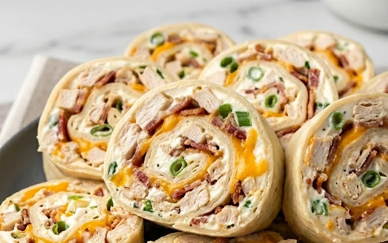 Crack Chicken Pinwheels