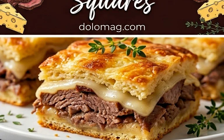 French Dip Squares