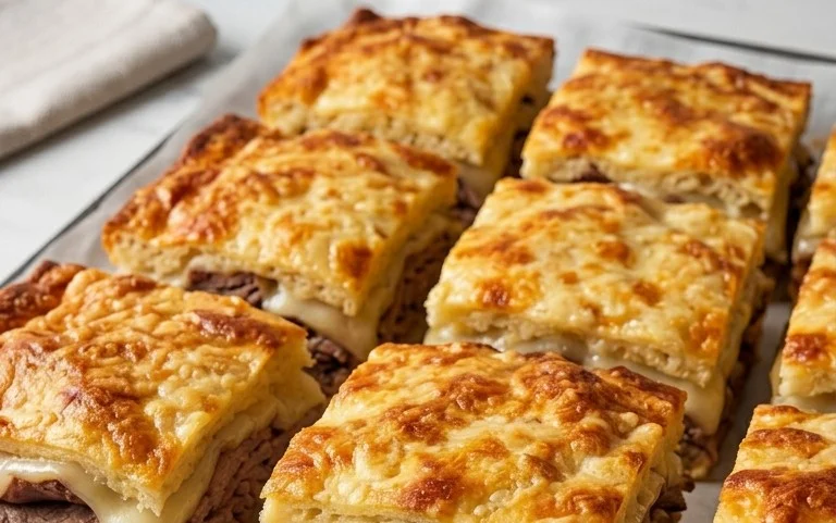 French Dip Squares