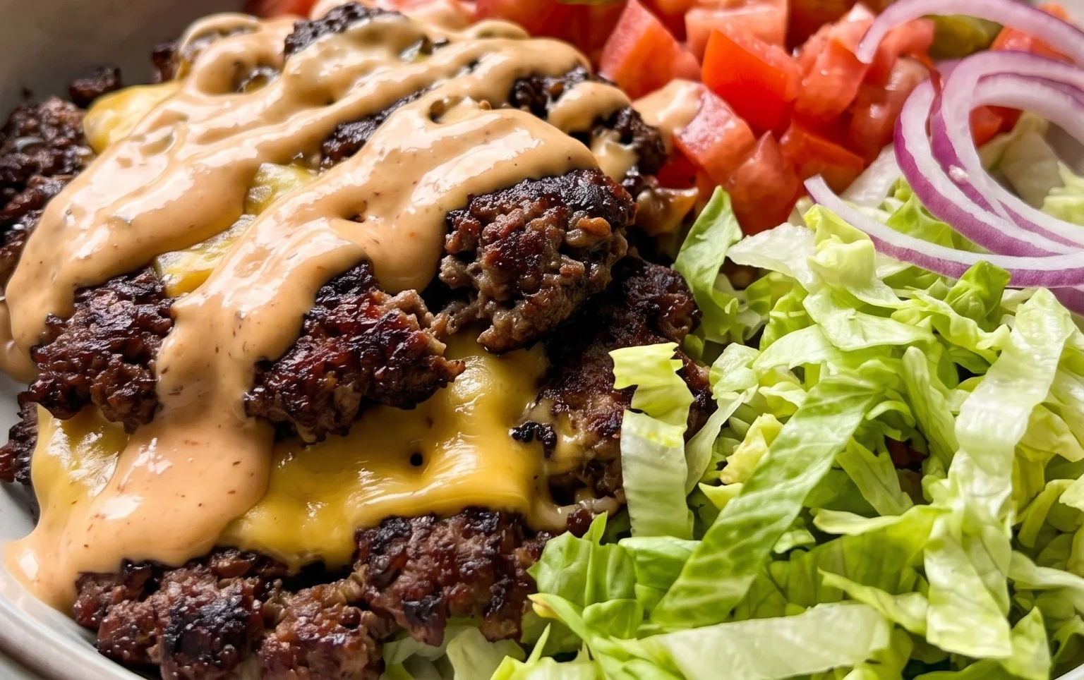 Smash Burger Bowl