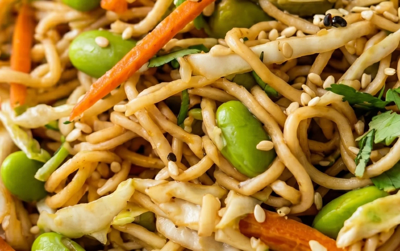 Crunchy Asian Ramen Noodle Salad Recipe