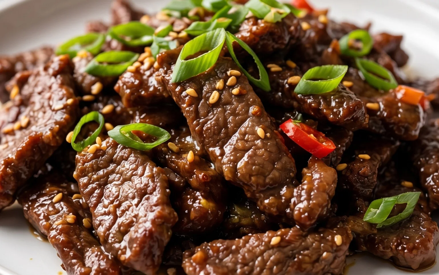 Mongolian Beef