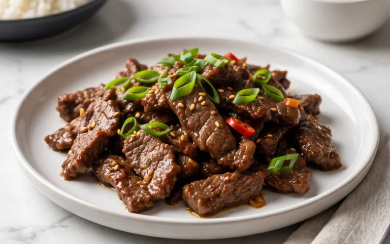 Mongolian Beef