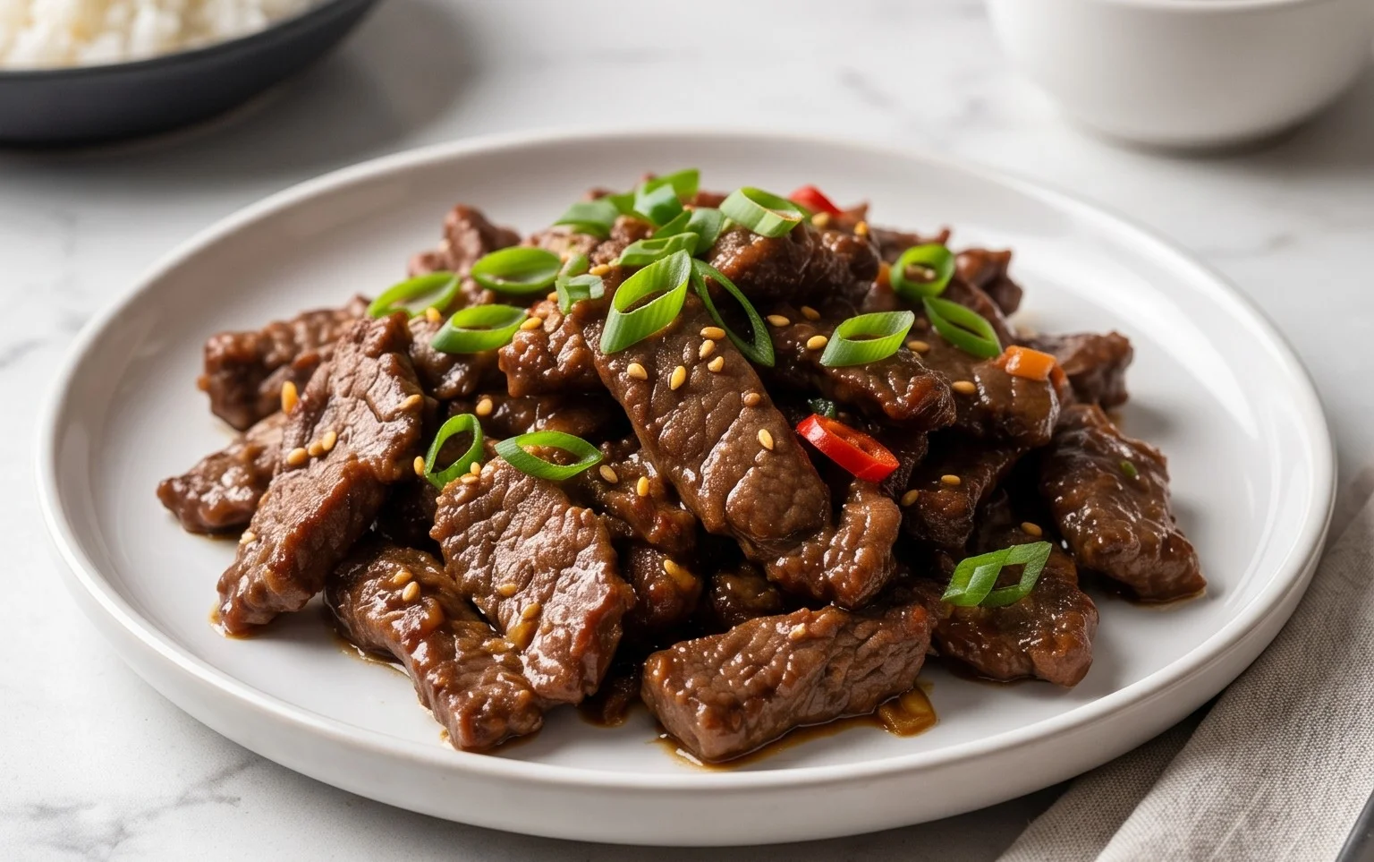 Mongolian Beef