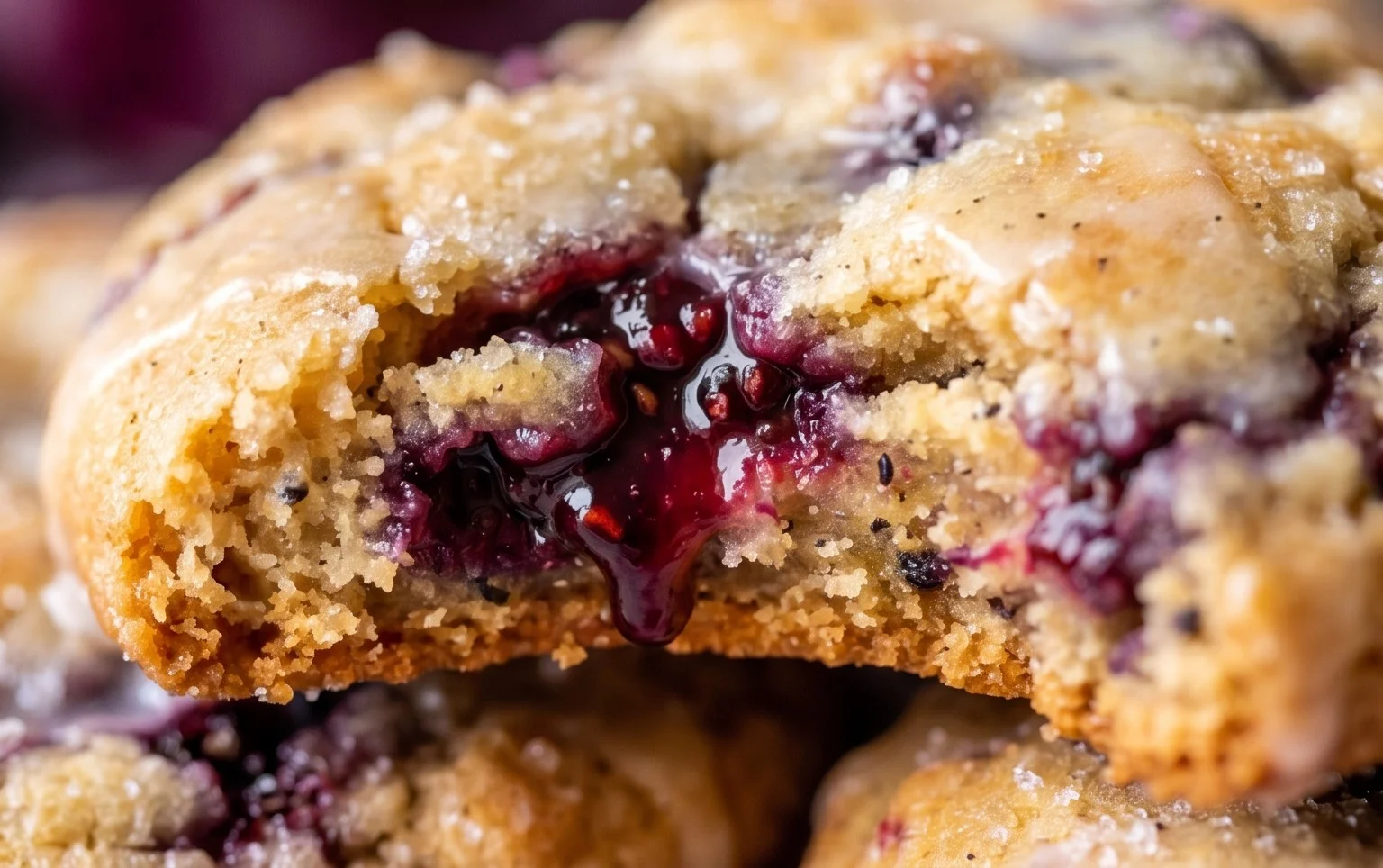 Blackberry Cookies