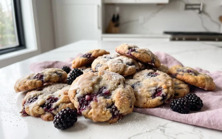 Blackberry Cookies