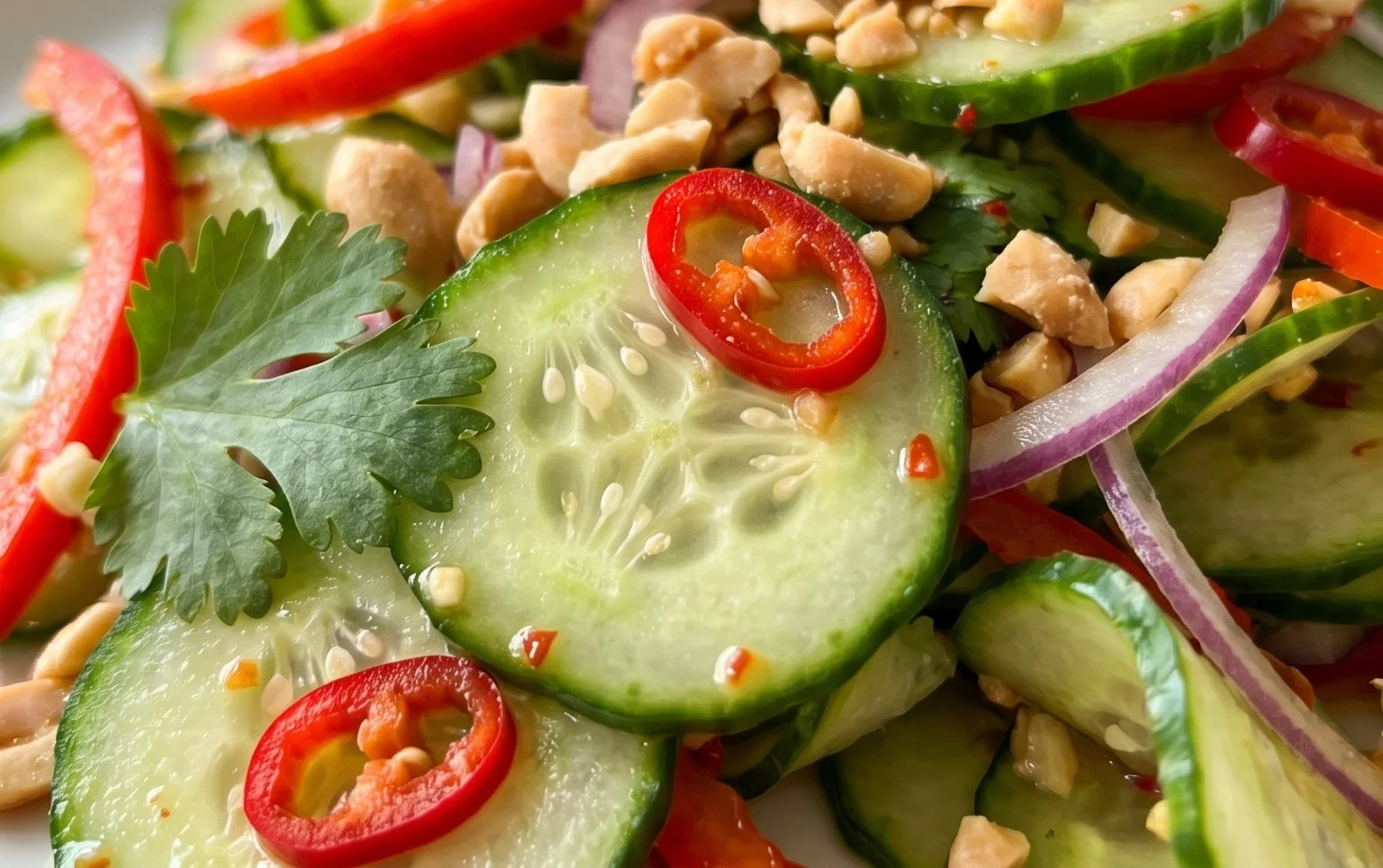 Thai Cucumber Salad