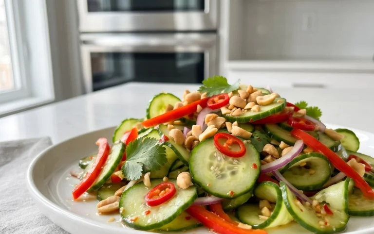 Thai Cucumber Salad