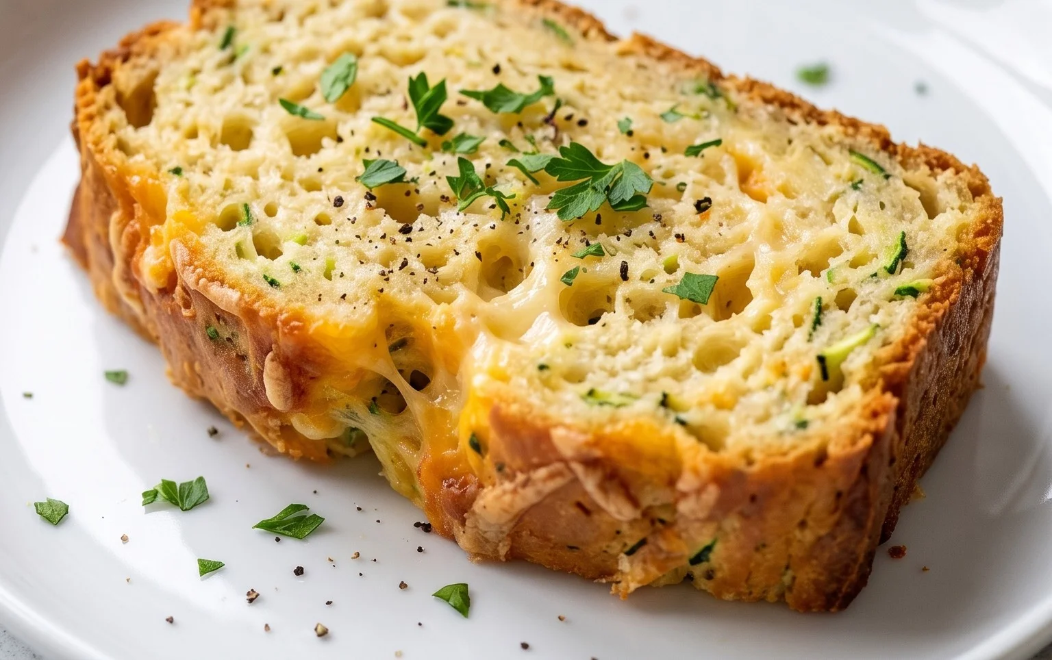 Zucchini Cheese Bread