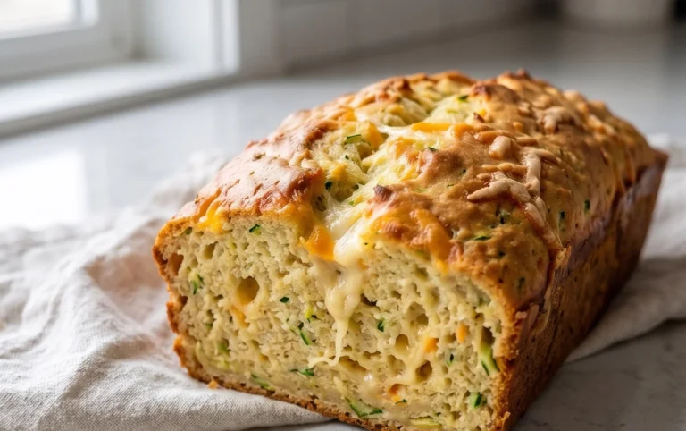Zucchini Cheese Bread