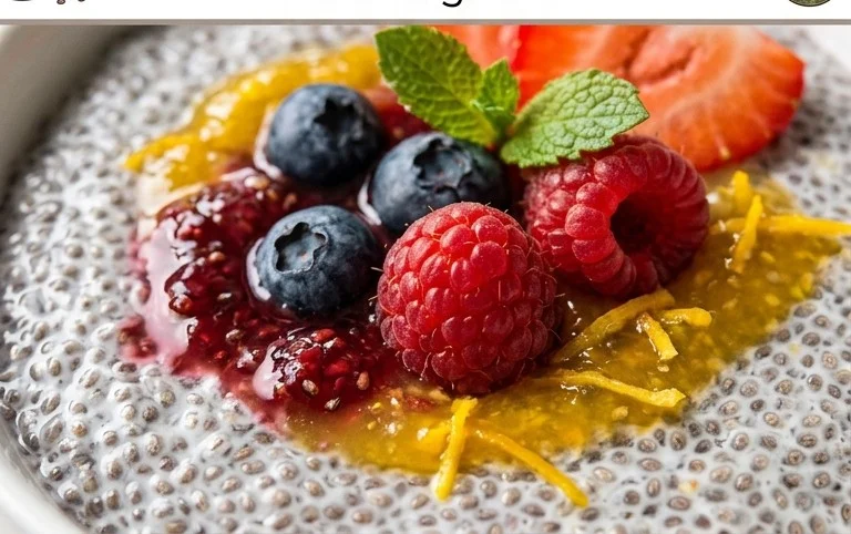 Chia Seed Pudding Recipe