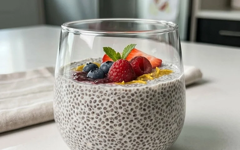 Chia Seed Pudding Recipe