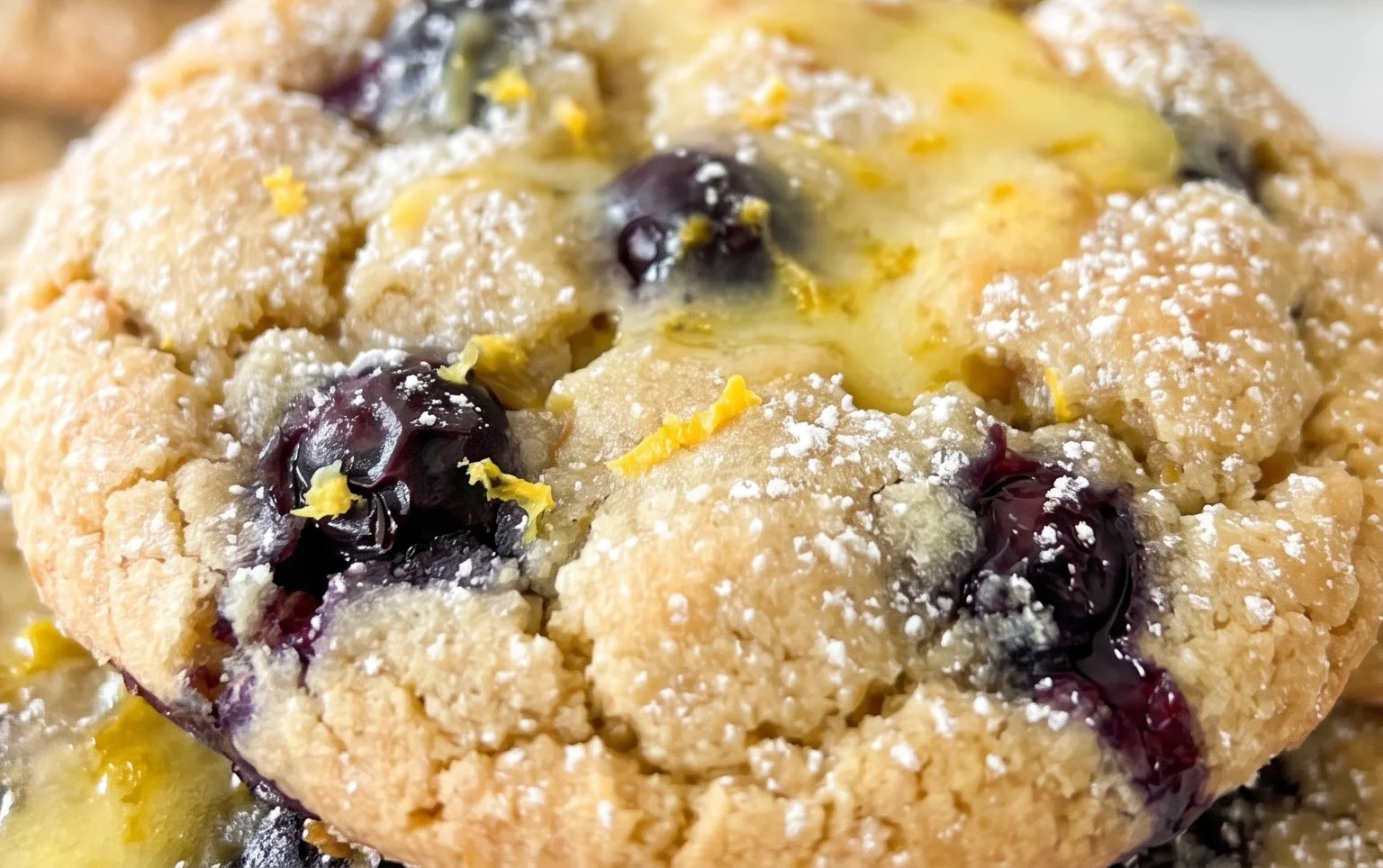 Lemon Blueberry Cookies Recipe