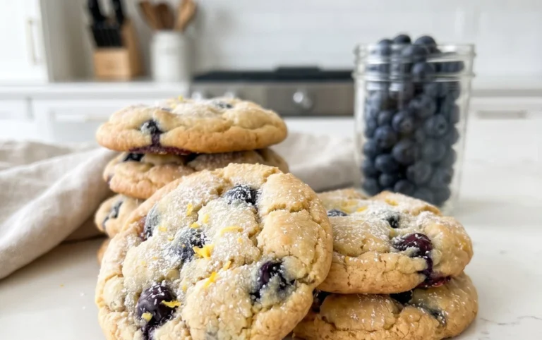 Lemon Blueberry Cookies Recipe