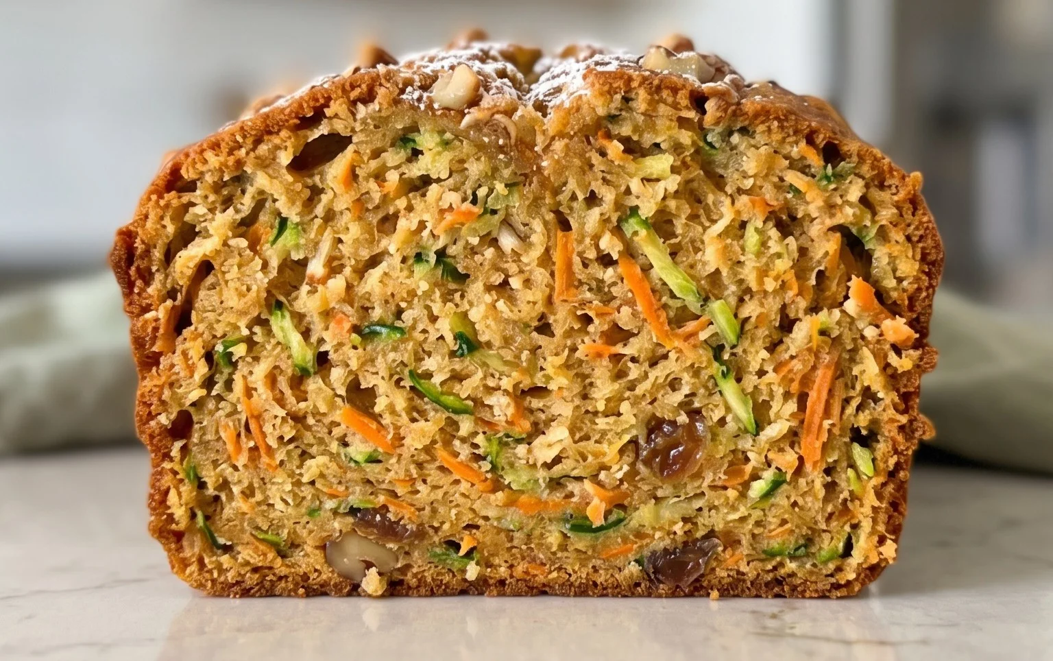 Zucchini Carrot Bread