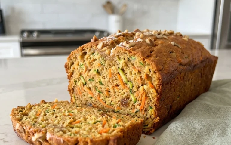 Zucchini Carrot Bread