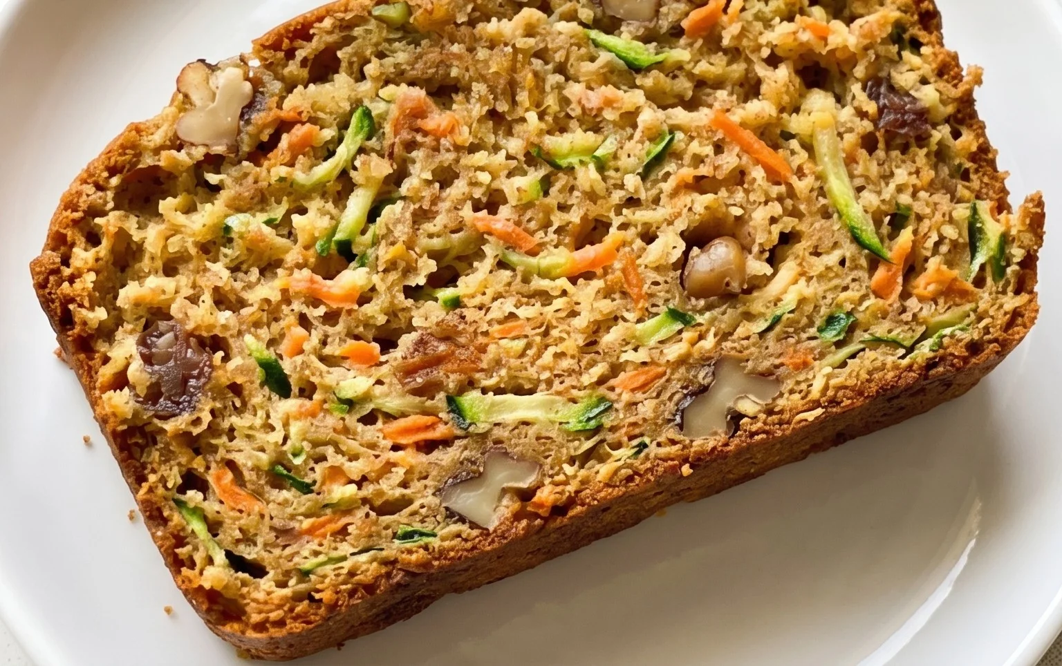 Zucchini Carrot Bread