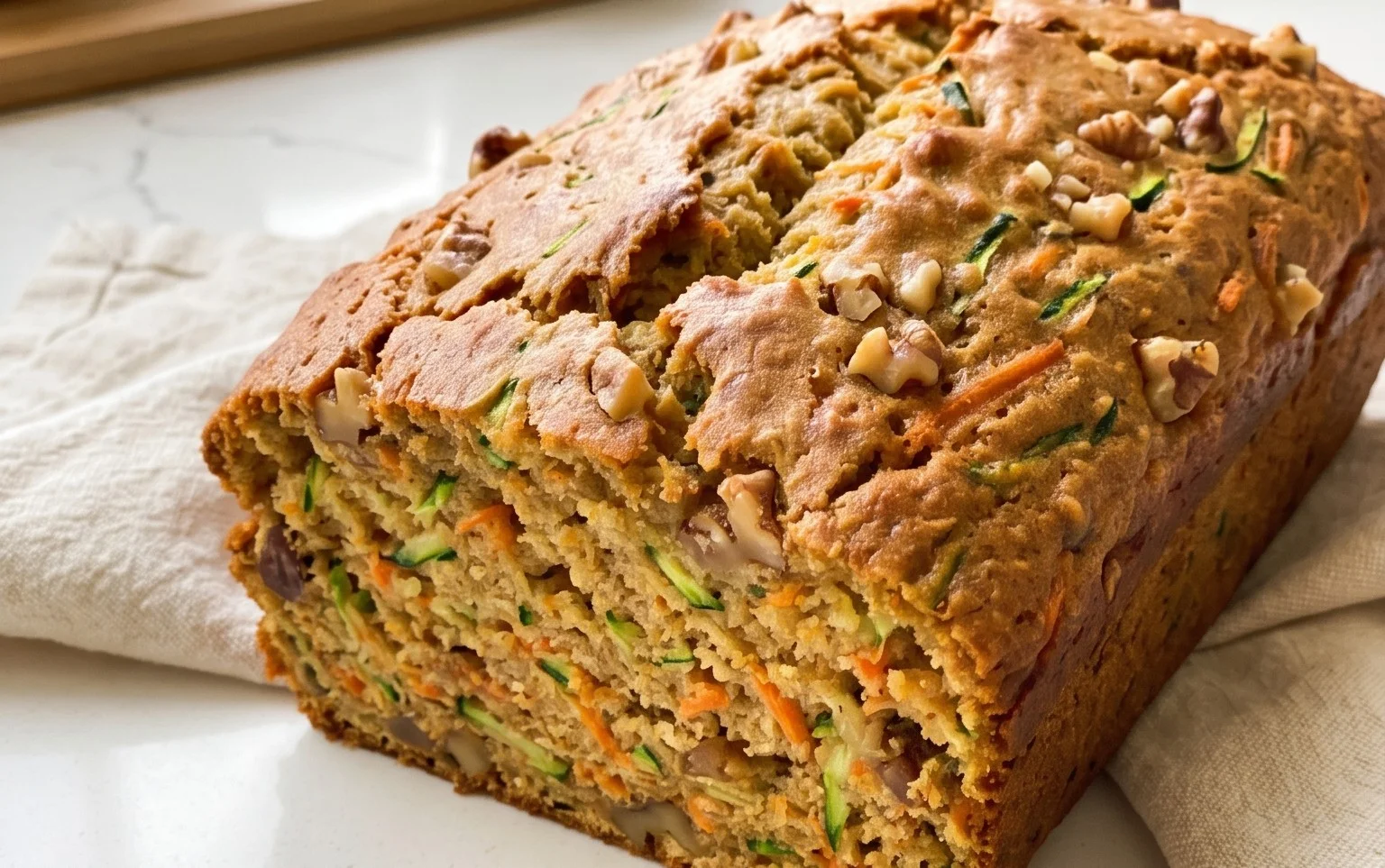 Zucchini Carrot Bread