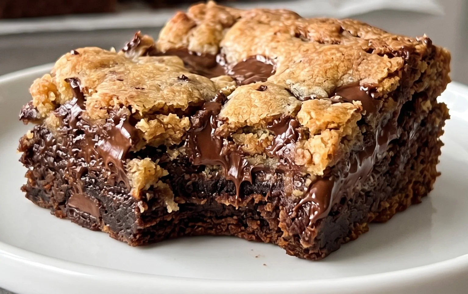 Brown Butter Brookies