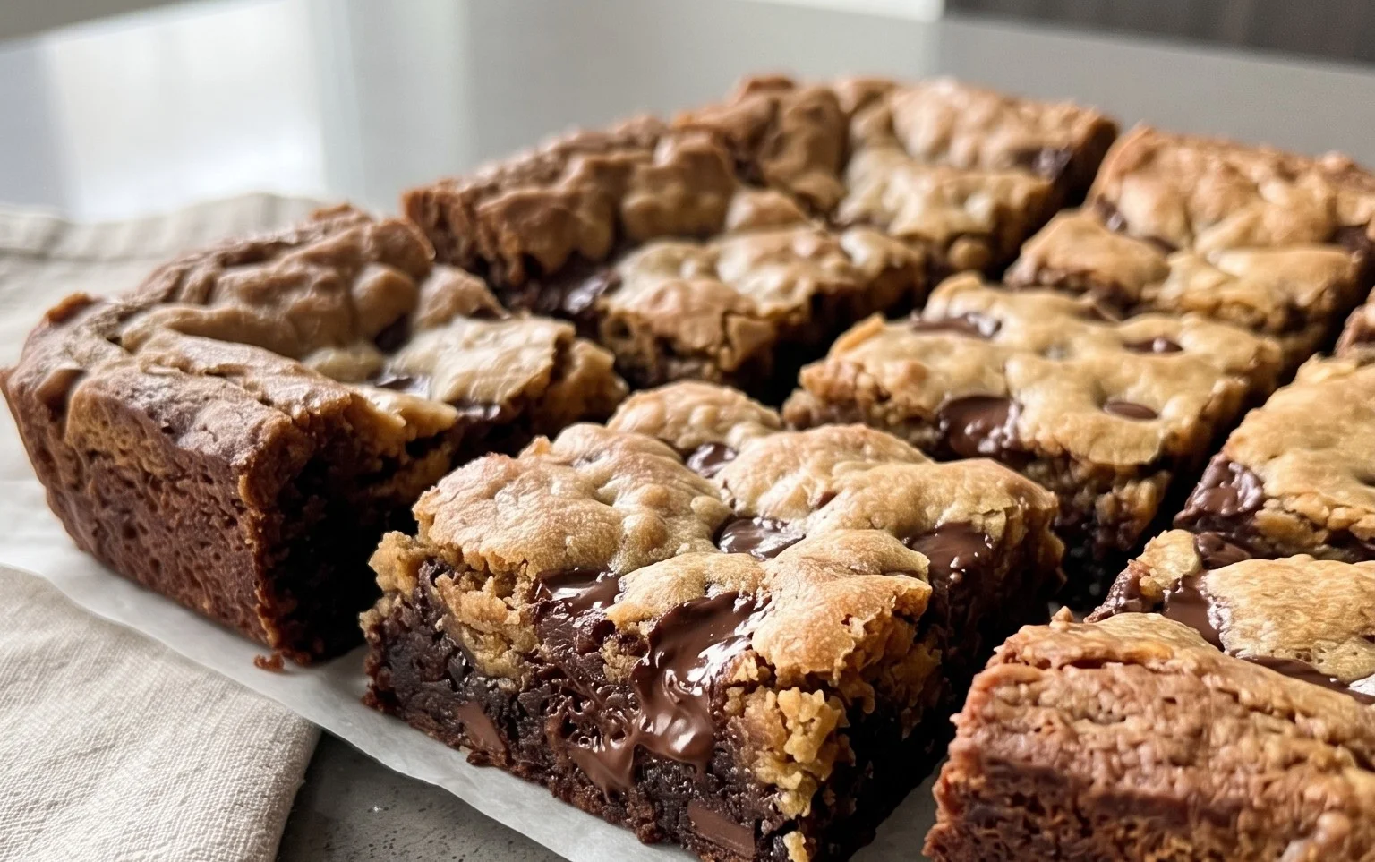 Brown Butter Brookies