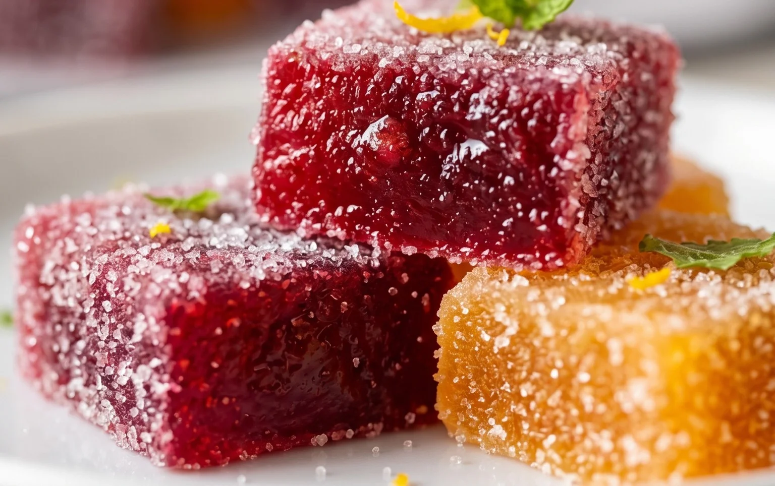 Homemade Pâtes de Fruits (no corn syrup)