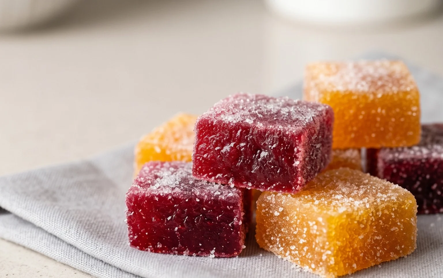 Homemade Pâtes de Fruits (no corn syrup)
