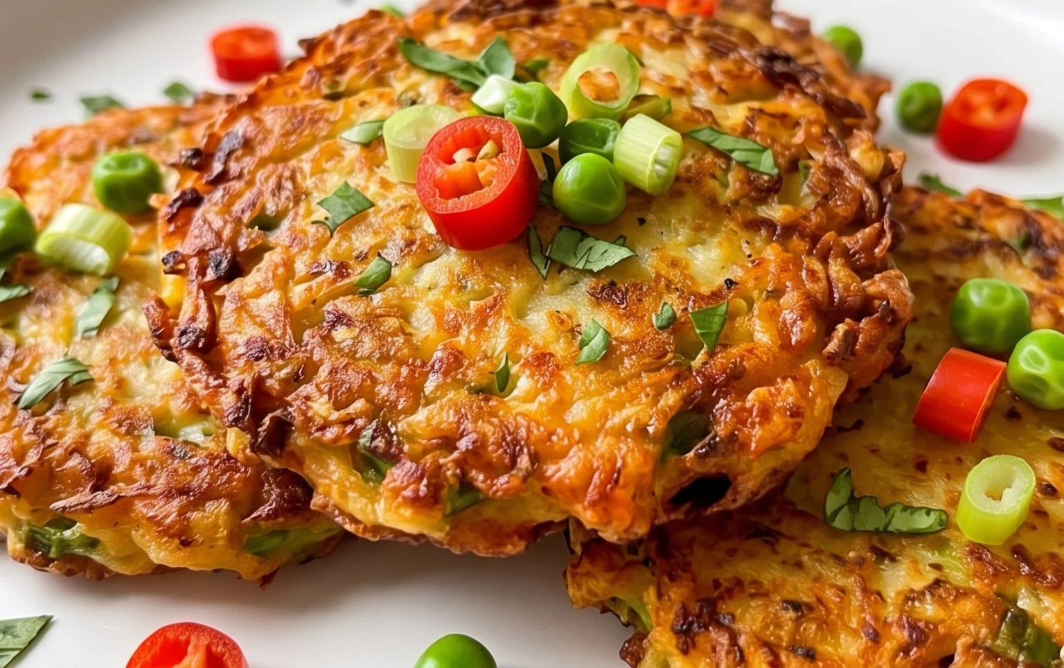Vegetable Potato Fritters