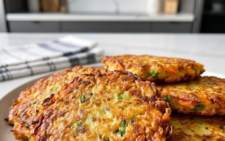 Vegetable Potato Fritters