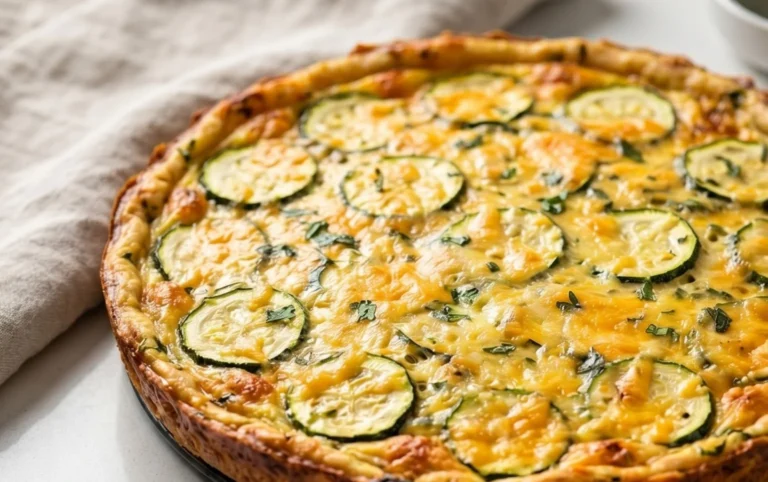 Crustless Zucchini Quiche Recipe