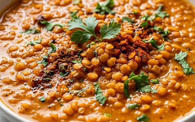 Spicy Red Lentil Curry