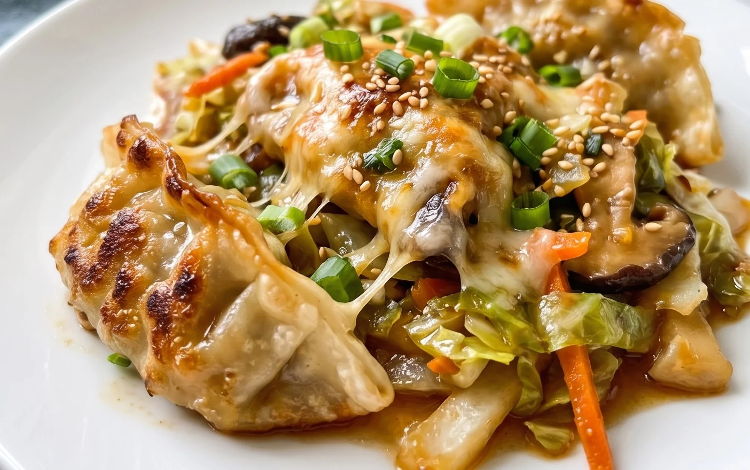 Dumpling Bake