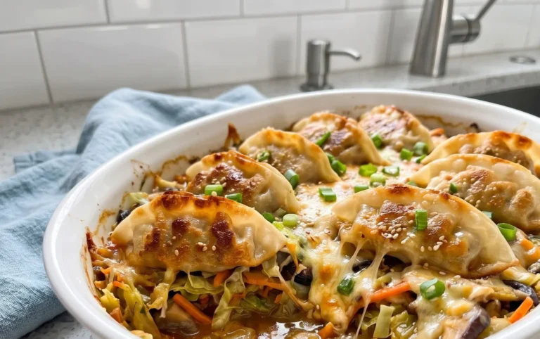 Dumpling Bake