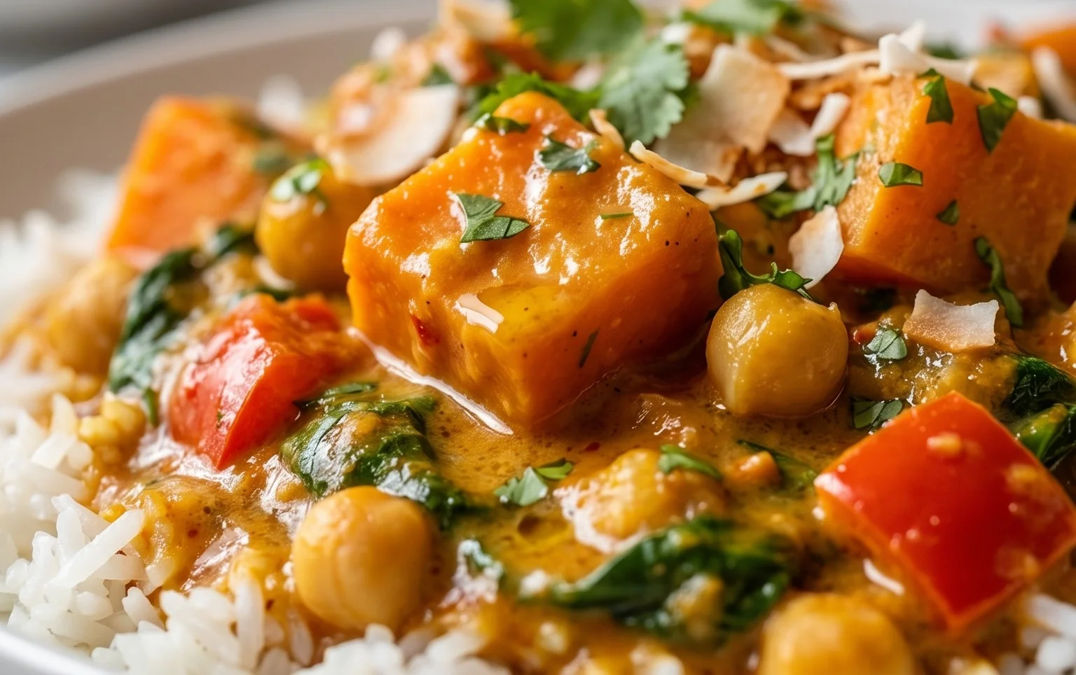 Sweet Potato Curry