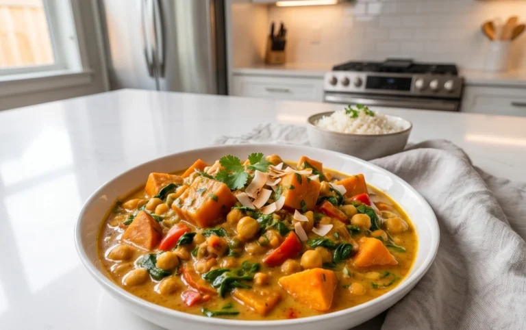 Sweet Potato Curry