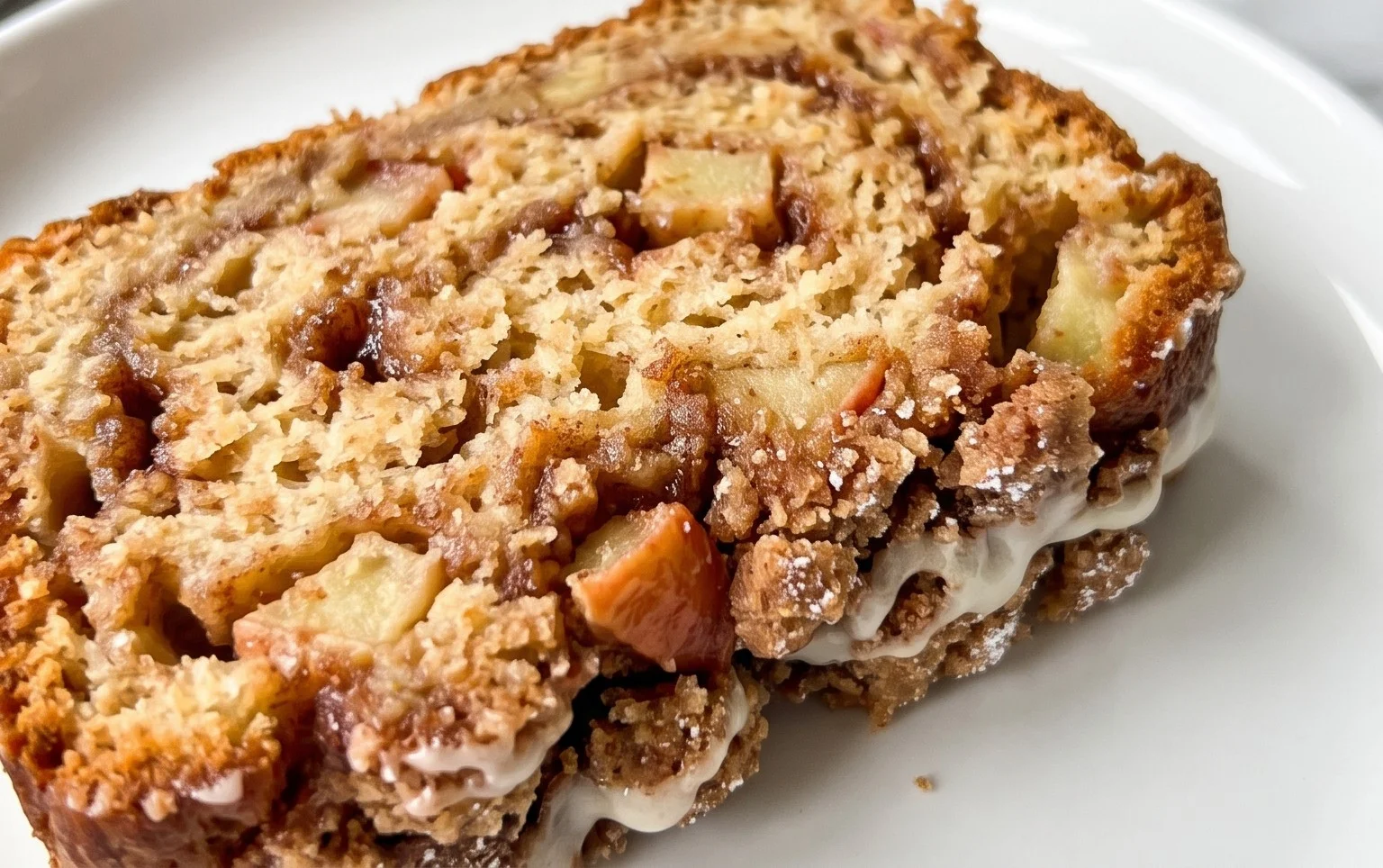Cinnamon Apple Bread