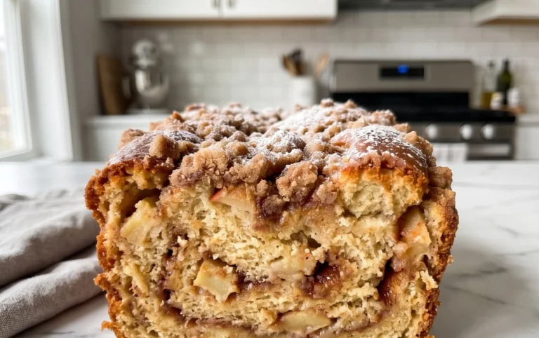 Cinnamon Apple Bread