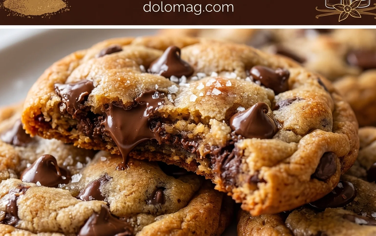 The Best Soft Chocolate Chip Cookies