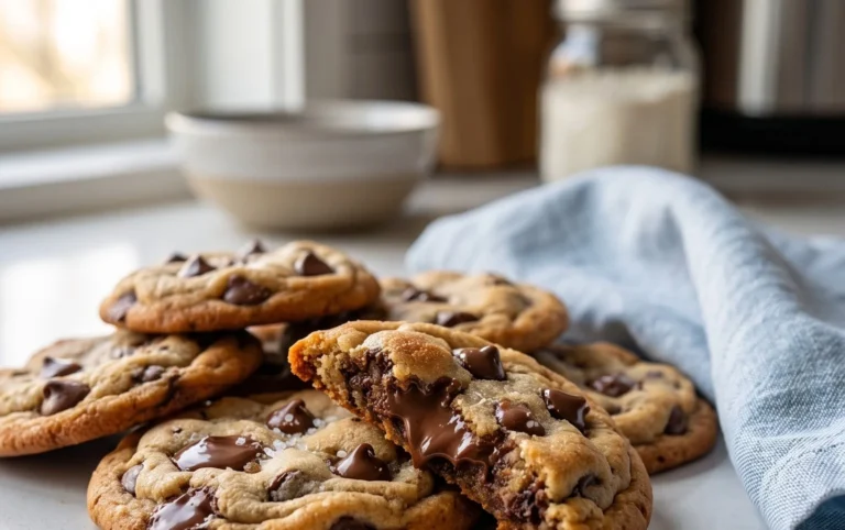 The Best Soft Chocolate Chip Cookies