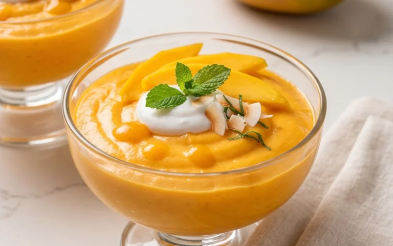 Vegan Mango Mousse
