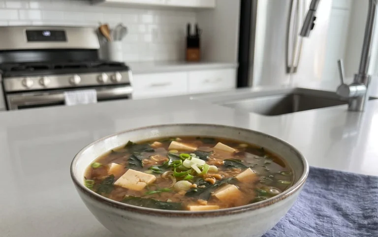 Miso Soup Recipe