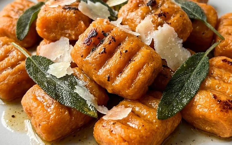 Sweet Potato Gnocchi
