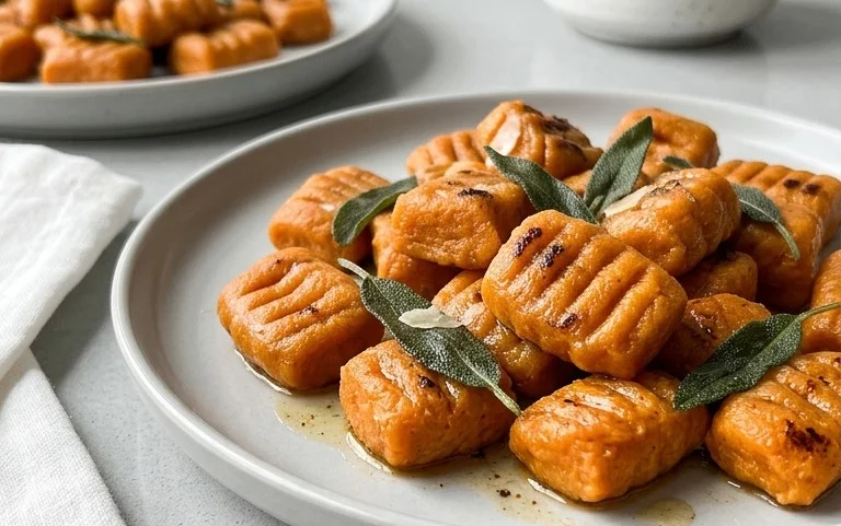 Sweet Potato Gnocchi