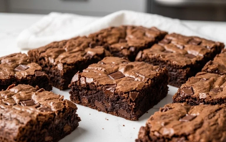 Sweet Potato Brownies