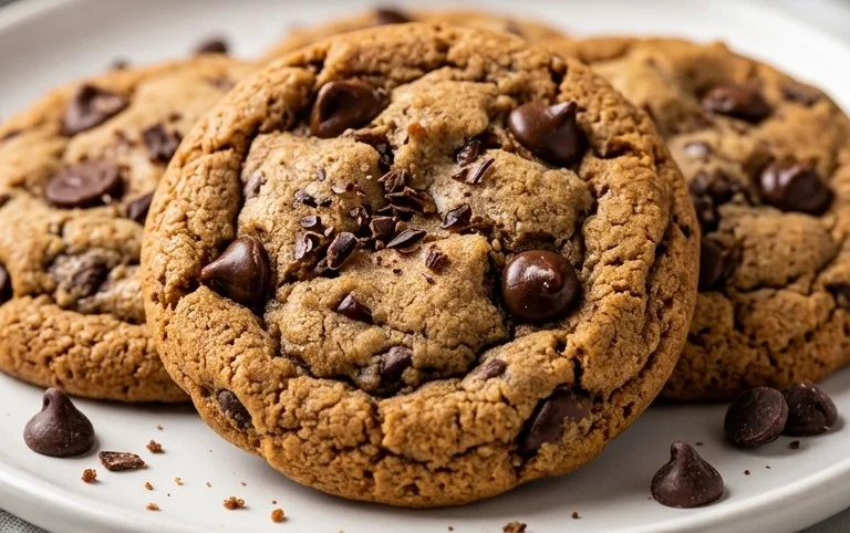 Espresso Chocolate Chip Cookies