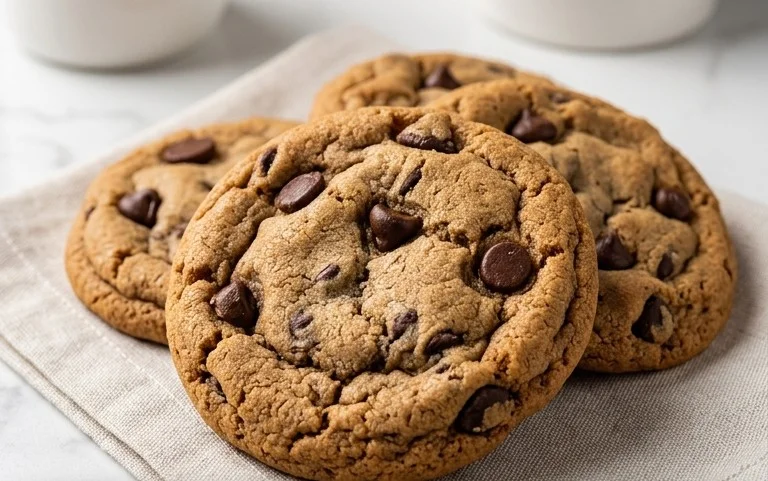 Espresso Chocolate Chip Cookies