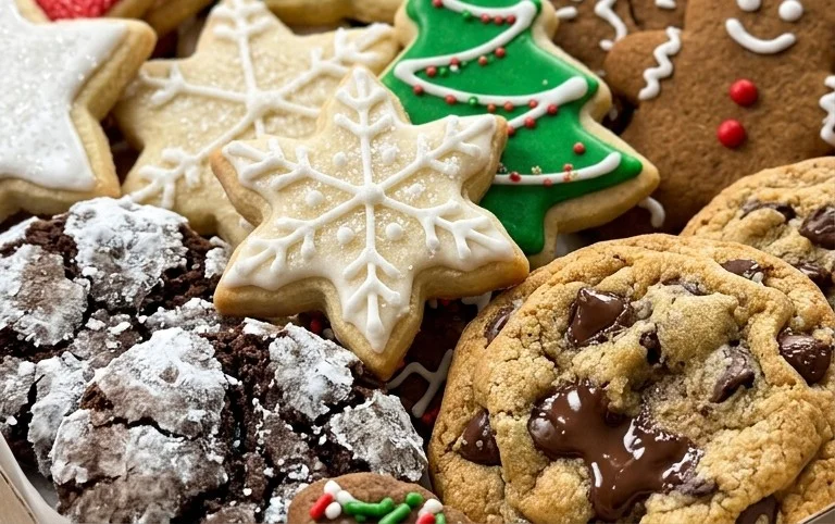 2024 Christmas Cookie Box