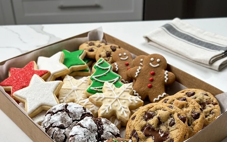 2024 Christmas Cookie Box