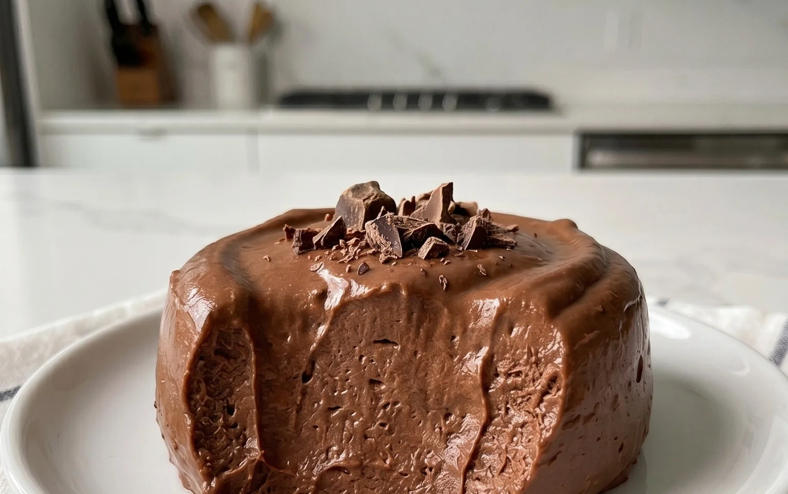Chocolate Protein Pudding Recipe