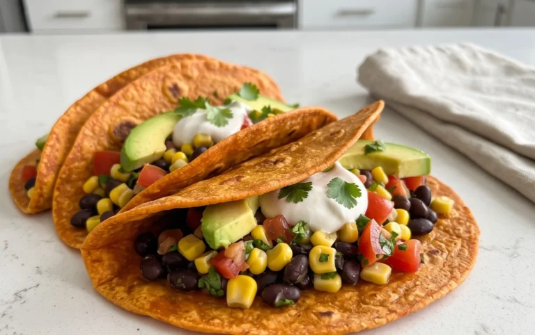 Sweet Potato Tortillas (Gluten-Free Vegan Wraps)