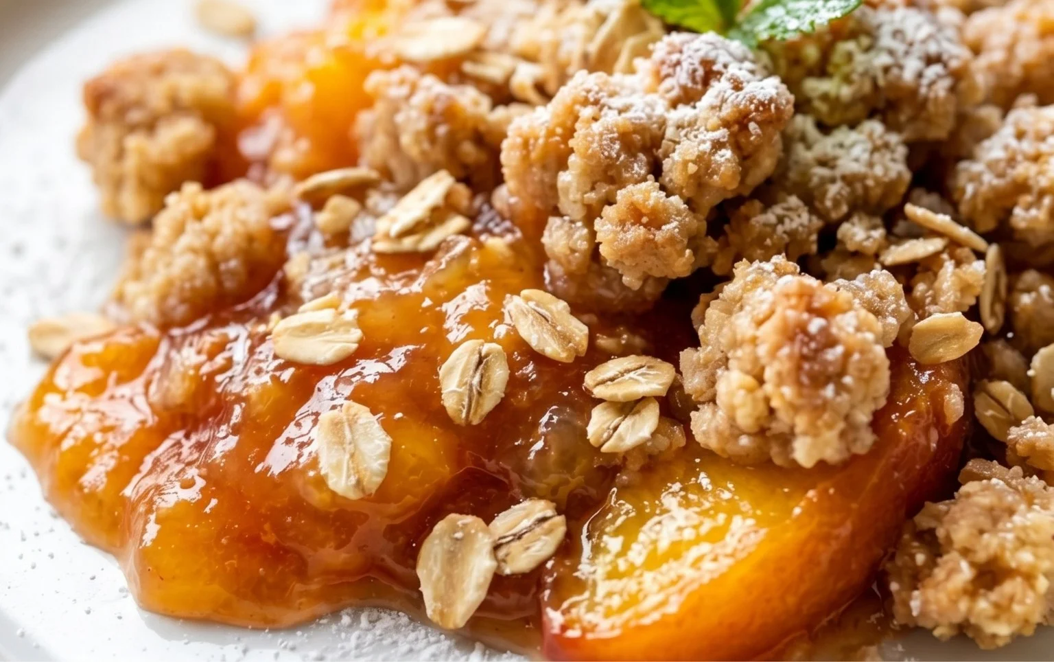 Peach Crisp